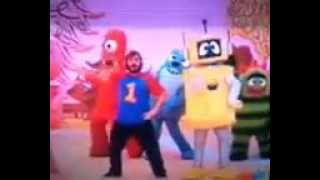 Yo gabba gabba dancey dance Jack Black [upl. by Lasonde]