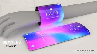 Samsung Galaxy Flex 2025 Future Smartphone Concept with Flexible Display [upl. by Nilrac]