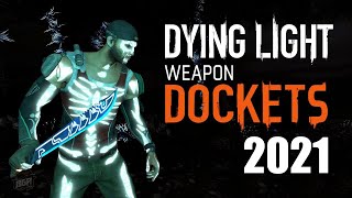 Dying Light 4x Gold Weapon Docket Codes  Get Free Legendary Gold Weapons  2021 [upl. by Ulane]