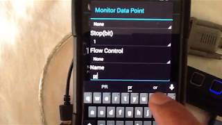 Using USBOTG Serial Ports with Modbus Monitor Advanced Android App [upl. by Esteban820]