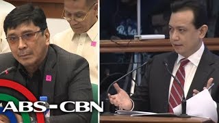 ANC Live Trillanes warns Tulfos Pasok na pasok kayo sa bitag [upl. by Hendrika]