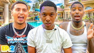 The Grown Kids  Rucrew Crashed The Pool Party Ep2 [upl. by Jaquelin]