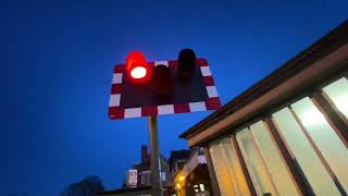 Birkdale Level Crossing Merseyside [upl. by Benisch]