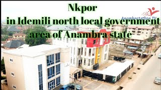 Nkpor Town in Idemili local government Anambra State [upl. by Meill]