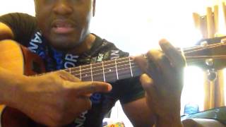 Easy Haitian kompa guitar lesson for beginners [upl. by Ellednek946]