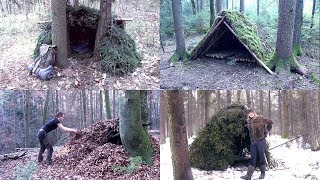 5 Survival Shelters Everyone Should Know [upl. by Pihc937]