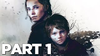 This Game Just Blew Me Away  A Plague Tale Innocence  Part 1 [upl. by Neirbo656]