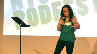 Janeane Garofalo Performs at the RISK Live Show on 52016 [upl. by O'Donoghue]