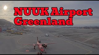 NUUK International Airport in Greenland [upl. by Bunch855]