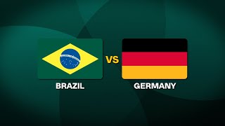 Brazil vs Germany  2025 World Baseball Classic Qualifiers [upl. by Onstad197]