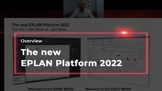 EPLAN Platform 2022  New user experience with modern operating concept [upl. by Aloisius824]