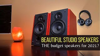 Edifier R1700BT Speaker Review and Sound Demo Should you buy these BUDGET studio speakers in 2021 [upl. by Redman311]