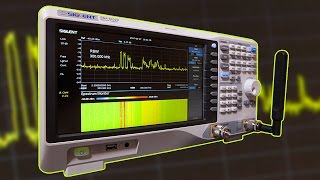 📡 Siglent SSA3032X Spectrum Analyzer Review amp Experiments [upl. by Annayram]