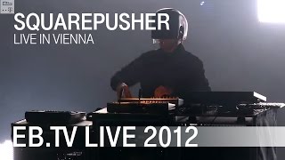 SQUAREPUSHER live in Vienna 2012 [upl. by Imeaj984]