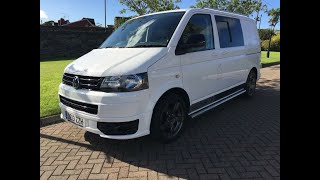 2011 Volkswagen Transporter 20L Diesel Clutch Replacement [upl. by Htrap]