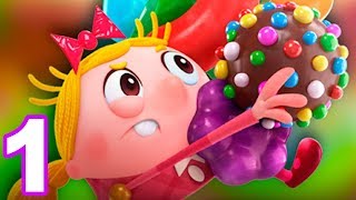 Candy Crush Tales by King Android Gameplay Trailer  Walkthrough Episode 1 [upl. by Assiluj381]