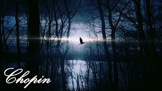 Chopin  Nocturne Op 9 No 2 60 MINUTES 🌑 Relaxing Classical Piano Music amp Rain Sounds 🌕 [upl. by Tiebold]