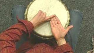 How to Play the Djembe  Jim Donovans Rhythmic Foundation [upl. by Oirramaj]