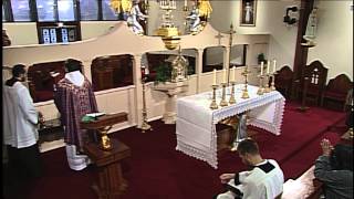 Full Mass From EWTN  Ash Wednesday  2015218  Fr Mark [upl. by Eromle477]