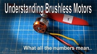 Brushless Motor Numbers Explained KV etc [upl. by Odnam]