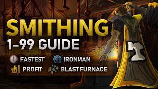 OSRS 199 Smithing Guide [upl. by Feucht]