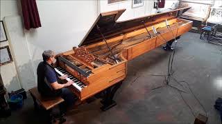 100yrold pianist plays Mazurka by Chopin [upl. by Shaner]