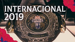 Final Internacional 2019  Red Bull Batalla de los Gallos [upl. by Ailana]