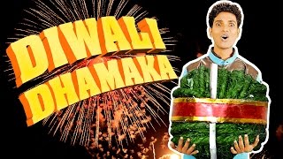 Diwali Dhamaka  Hindi Comedy Video  Pakau TV Channel [upl. by Aenehs]