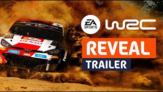 EA SPORTS WRC  Official Reveal Trailer [upl. by Annoda]