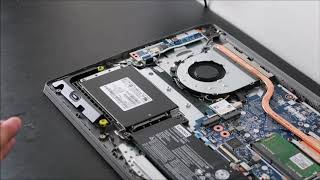 How To Replace Lenovo HDD Hard Drive  SSD Solid State Drive [upl. by Bremble30]