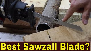 Which BiMetal Sawzall Blade Best Lets find out Episode 1 of 4 [upl. by Parsifal]