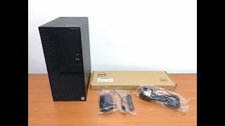 Dell OptiPlex 3050 Tower Computer Unboxing [upl. by Nnyloj121]