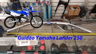 Guidão Yamaha Lander 250 [upl. by Tor]