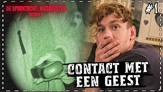 DE SPOOKTOCHT 1 Contact Met Een Overleden Persoon [upl. by Mccandless]