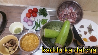 HYDERABADI kaddu ka dalcha [upl. by Lussi231]