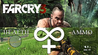 How to Enable Unlimited Ammo and God Mode in Far Cry 3  No Trainer [upl. by Ahseinat]