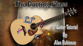 The Parting Glass  Traditional Folk Song  Acoustic Guitar Lesson easy [upl. by Aihsemak]