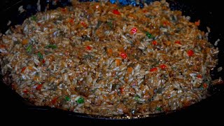 Dirty Rice  How To Cook The Best Dirty Rice Recipe [upl. by Salinas]