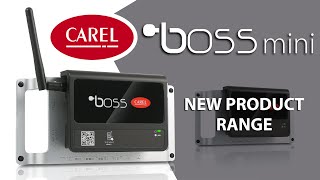 Boss mini New product range [upl. by Cilegna]