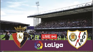 LIVE Osasuna vs Rayo Vallecano Laliga 2425 Full Match  Video Game [upl. by Moseley]