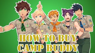 How To Download Camp Buddy Updated [upl. by Geirk]