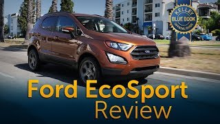 2019 Ford EcoSport  Review amp Road Test [upl. by Ardnuhsed]