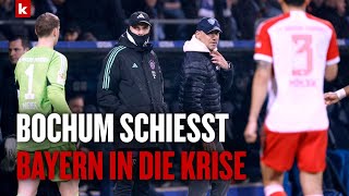 Letsch scherzt nach Sieg über Tuchels Bayern  Bochum  FC Bayern 32 [upl. by Rezeile701]