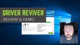 Driver Reviver Review  Demo of Software [upl. by Remy]