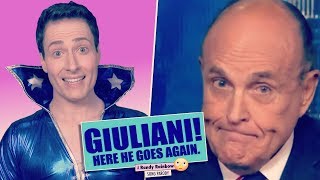 GIULIANI Here He Goes Again  Randy Rainbow Song Parody [upl. by Nedle470]