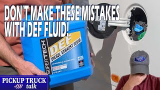 Experts Shares Diesel Exhaust Fluid Info Saving You Major Engine Repairs [upl. by Jump288]