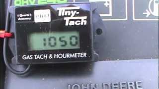 Tiny Tach Installation and Test [upl. by Palm]