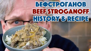 🔵 What Is Beef Stroganoff Beef Stroganoff Recipe [upl. by Idnal972]