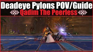 Guild Wars 2  Qadim The Peerless Pylon DPS Guide 2021  Deadeye POV [upl. by Quillan]