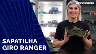 SAPATILHA MTB GIRO RANGER [upl. by Circosta]